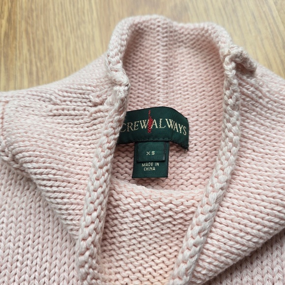 J. Crew Factory Signature Roll Neck Cotton Sweater Size XS - Picture 4 of 9